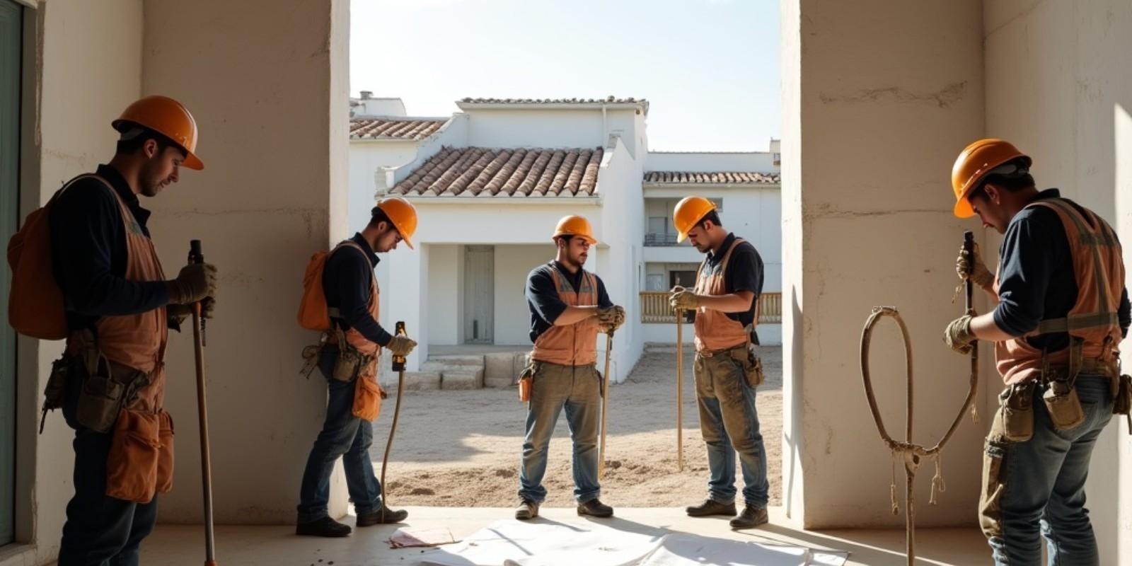Reformas esenciales tras heredar una vivienda en Málaga