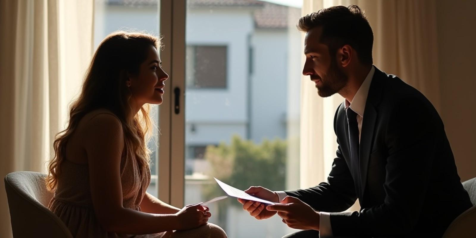 Venta de propiedad tras divorcio con Agustín Alarcón